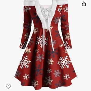 Mrs. Clause Christmas woman’s dress